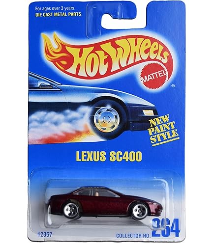Amazon.com: Hot Wheels Lexus SC400 : Toys & Games